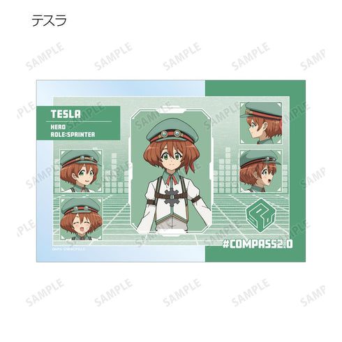 『#コンパス2.0 戦闘摂理解析システム』トレーディングクリアカード ver.A(単位/BOX)