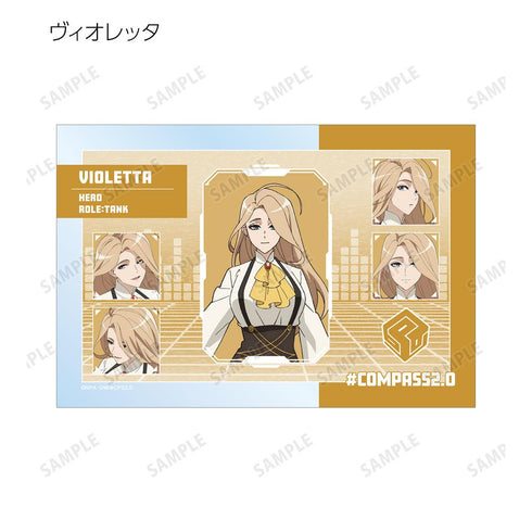 『#コンパス2.0 戦闘摂理解析システム』トレーディングクリアカード ver.A(単位/BOX)