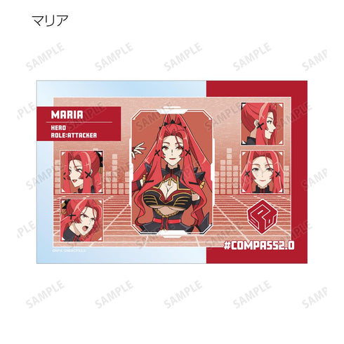 『#コンパス2.0 戦闘摂理解析システム』トレーディングクリアカード ver.A(単位/BOX)