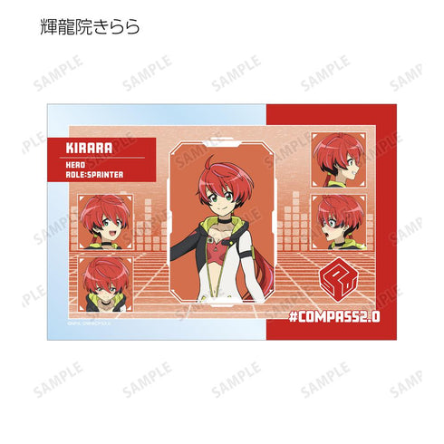『#コンパス2.0 戦闘摂理解析システム』トレーディングクリアカード ver.A(単位/BOX)
