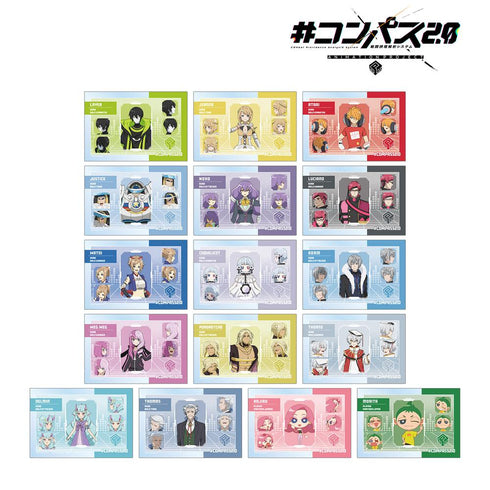 『#コンパス2.0 戦闘摂理解析システム』トレーディングクリアカード ver.B(単位/BOX)