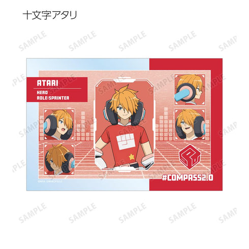 『#コンパス2.0 戦闘摂理解析システム』トレーディングクリアカード ver.B(単位/BOX)