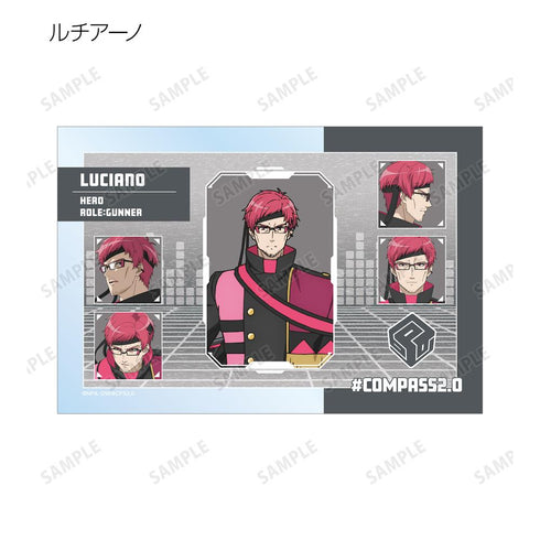 『#コンパス2.0 戦闘摂理解析システム』トレーディングクリアカード ver.B(単位/BOX)