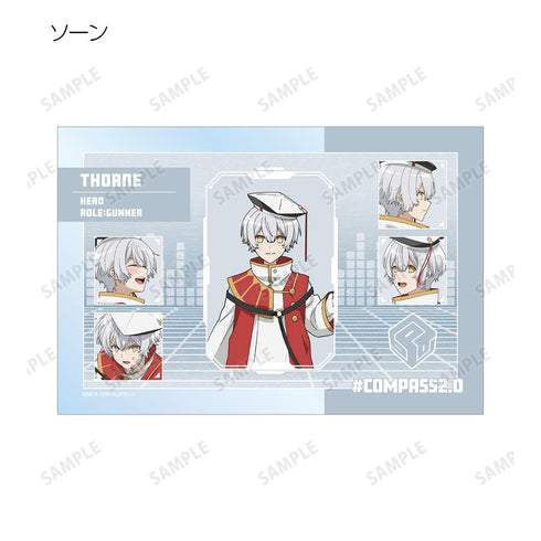 『#コンパス2.0 戦闘摂理解析システム』トレーディングクリアカード ver.B(単位/BOX)