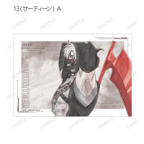 『#コンパス2.0 戦闘摂理解析システム』描き下ろし 歩みver. トレーディングブロマイド(単位/BOX)