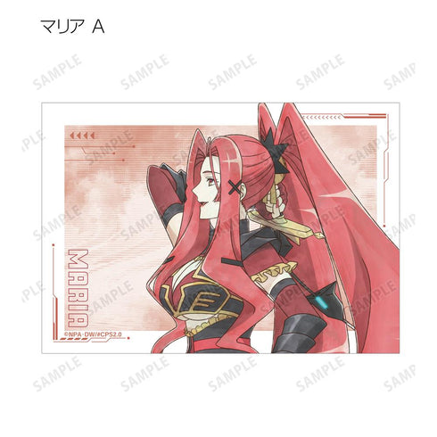 『#コンパス2.0 戦闘摂理解析システム』描き下ろし 歩みver. トレーディングブロマイド(単位/BOX)