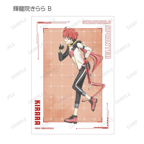 『#コンパス2.0 戦闘摂理解析システム』描き下ろし 歩みver. トレーディングブロマイド(単位/BOX)