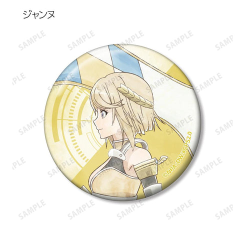 『#コンパス2.0 戦闘摂理解析システム』描き下ろし 歩みver. トレーディング缶バッジ ver.B(単位/BOX)