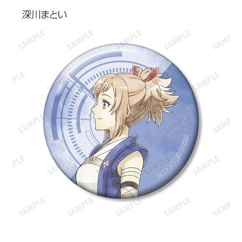 『#コンパス2.0 戦闘摂理解析システム』描き下ろし 歩みver. トレーディング缶バッジ ver.B(単位/BOX)