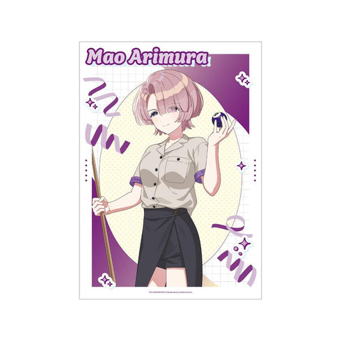 『学園アイドルマスター』描き下ろし 有村麻央 ボウリングシャツver. A3マット加工ポスター【202604再販】