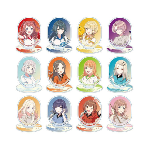 『学園アイドルマスター』描き下ろし ボウリングシャツver. トレーディングミニアクリルスタンド(単位/BOX)【202604再販】