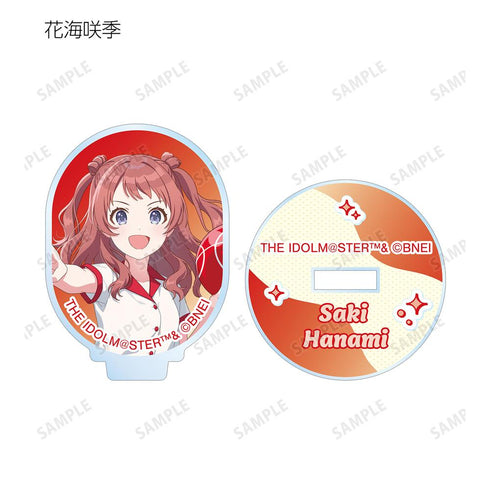 『学園アイドルマスター』描き下ろし ボウリングシャツver. トレーディングミニアクリルスタンド(単位/BOX)