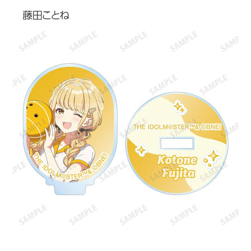 『学園アイドルマスター』描き下ろし ボウリングシャツver. トレーディングミニアクリルスタンド(単位/BOX)