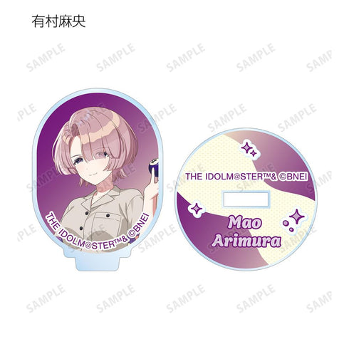 『学園アイドルマスター』描き下ろし ボウリングシャツver. トレーディングミニアクリルスタンド(単位/BOX)