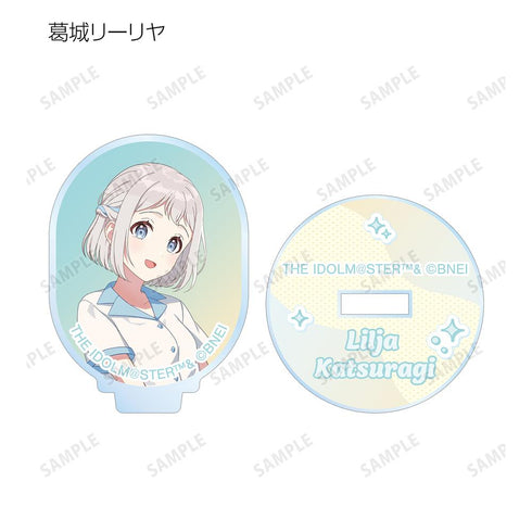 『学園アイドルマスター』描き下ろし ボウリングシャツver. トレーディングミニアクリルスタンド(単位/BOX)