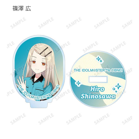 『学園アイドルマスター』描き下ろし ボウリングシャツver. トレーディングミニアクリルスタンド(単位/BOX)【202604再販】