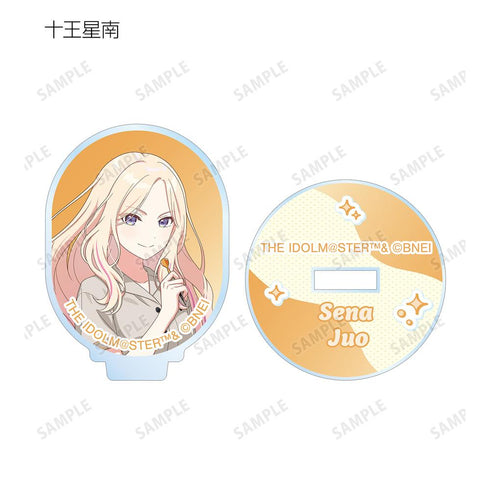 『学園アイドルマスター』描き下ろし ボウリングシャツver. トレーディングミニアクリルスタンド(単位/BOX)