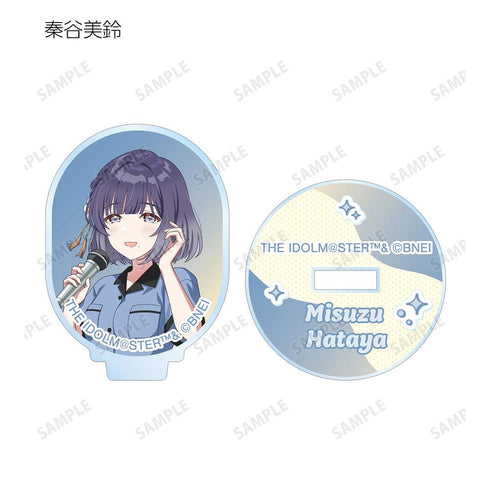 『学園アイドルマスター』描き下ろし ボウリングシャツver. トレーディングミニアクリルスタンド(単位/BOX)【202604再販】