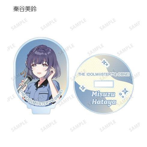 『学園アイドルマスター』描き下ろし ボウリングシャツver. トレーディングミニアクリルスタンド(単位/BOX)