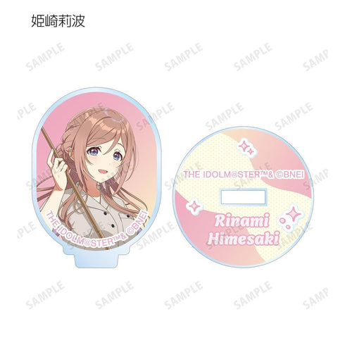 『学園アイドルマスター』描き下ろし ボウリングシャツver. トレーディングミニアクリルスタンド(単位/BOX)【202604再販】