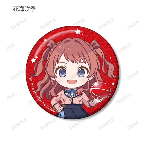 『学園アイドルマスター』トレーディング ちびキャラ 放課後のお出かけver. グリッター缶バッジ(単位/BOX)