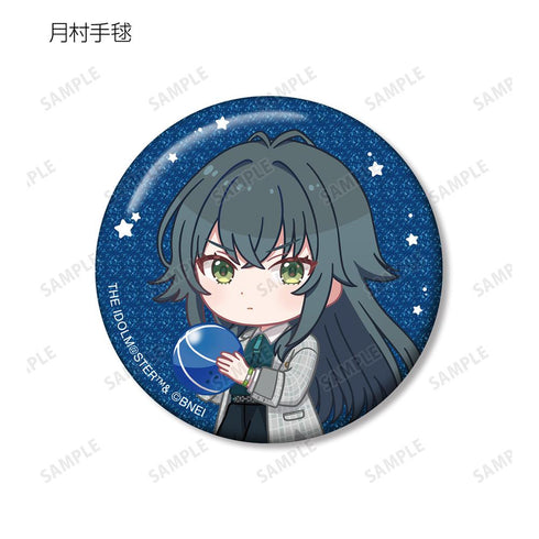 『学園アイドルマスター』トレーディング ちびキャラ 放課後のお出かけver. グリッター缶バッジ(単位/BOX)