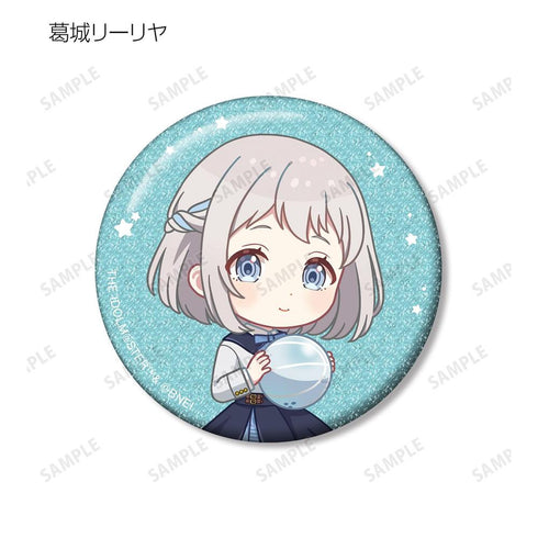『学園アイドルマスター』トレーディング ちびキャラ 放課後のお出かけver. グリッター缶バッジ(単位/BOX)【202604再販】