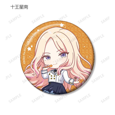 『学園アイドルマスター』トレーディング ちびキャラ 放課後のお出かけver. グリッター缶バッジ(単位/BOX)