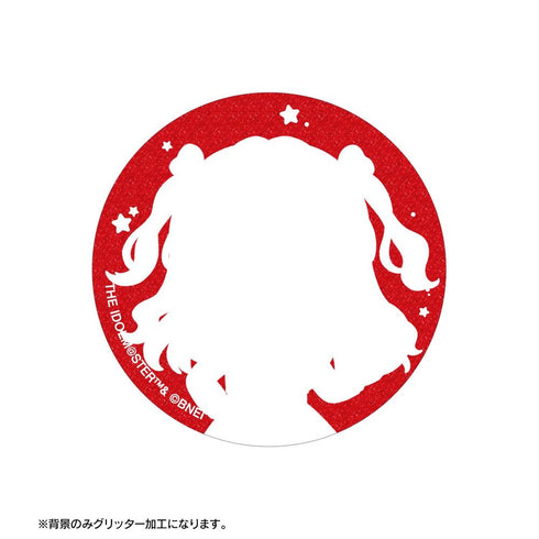 『学園アイドルマスター』トレーディング ちびキャラ 放課後のお出かけver. グリッター缶バッジ(単位/BOX)【202604再販】