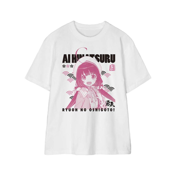 『りゅうおうのおしごと!』雛鶴 あい 原作イラスト Tシャツレディース【202602再販】