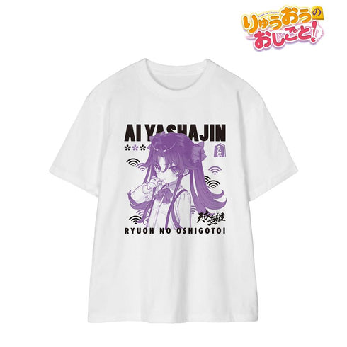 『りゅうおうのおしごと!』夜叉神 天衣 原作イラスト Tシャツメンズ【202602再販】