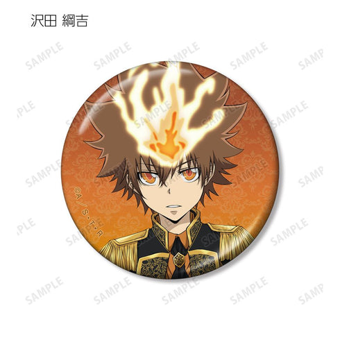 『家庭教師ヒットマンREBORN!』描き下ろし 王子衣装ver. トレーディングメタリック缶バッジ(単位/BOX)【202512再販】