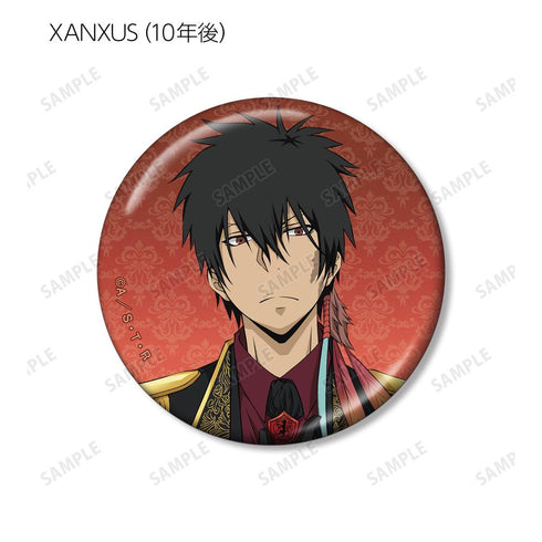 『家庭教師ヒットマンREBORN!』描き下ろし 王子衣装ver. トレーディングメタリック缶バッジ(単位/BOX)【202512再販】