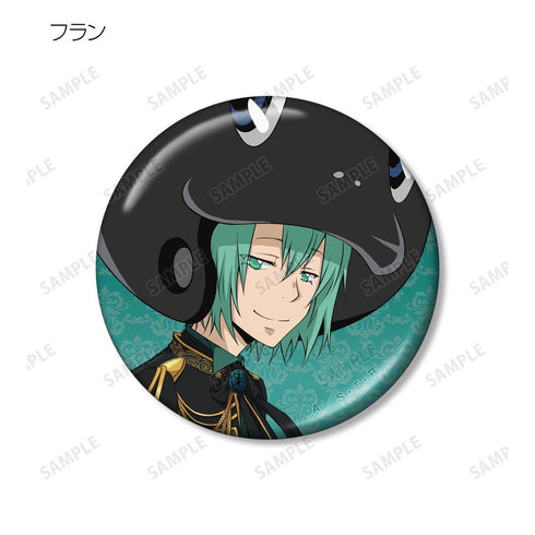 『家庭教師ヒットマンREBORN!』描き下ろし 王子衣装ver. トレーディングメタリック缶バッジ(単位/BOX)【202512再販】