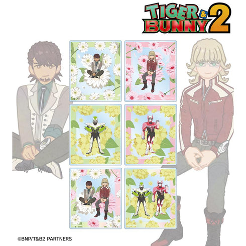 『TIGER & BUNNY 2』トレーディング Botania アクリルカード(単位/BOX)