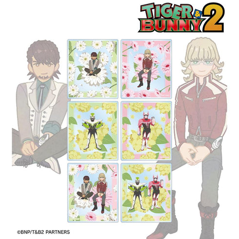 『TIGER & BUNNY 2』トレーディング Botania アクリルカード(単位/BOX)【202604再販】