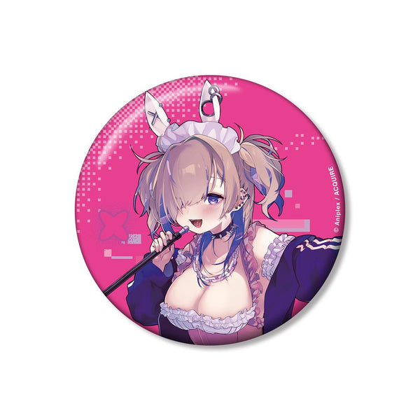 『Hookah Haze』愛上あむ 100mm缶バッジ