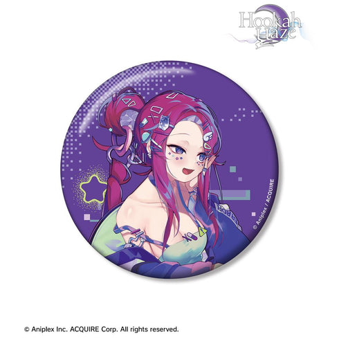 『Hookah Haze』明月院こころ 100mm缶バッジ