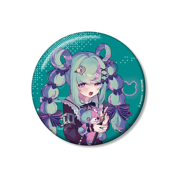 『Hookah Haze』古森くるみ 100mm缶バッジ