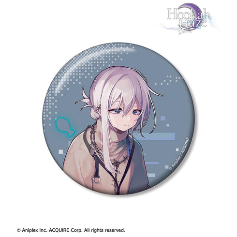 『Hookah Haze』炭木トオル 100mm缶バッジ