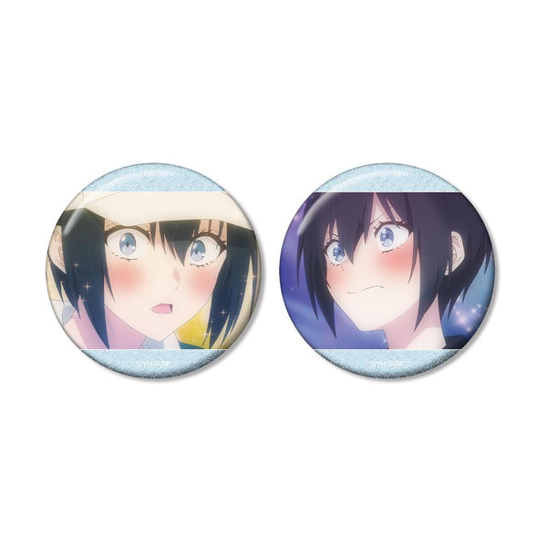 『2.5次元の誘惑』ノノア 場面写グリッター缶バッジ2個セット