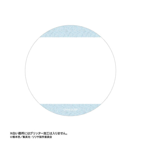 『2.5次元の誘惑』ノノア 場面写グリッター缶バッジ2個セット