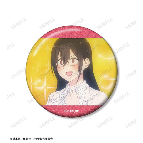 『2.5次元の誘惑』羽生まゆり 場面写グリッター缶バッジ2個セット【202603再販】