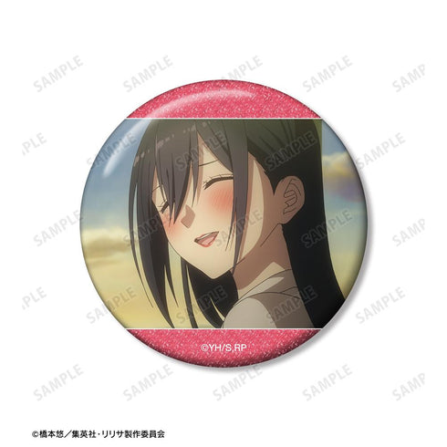 『2.5次元の誘惑』羽生まゆり 場面写グリッター缶バッジ2個セット
