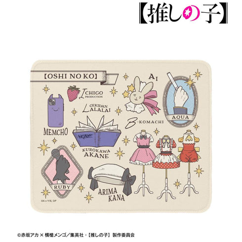 『【推しの子】』【推しの子】 モチーフ柄 マウスパッド【202608再販】