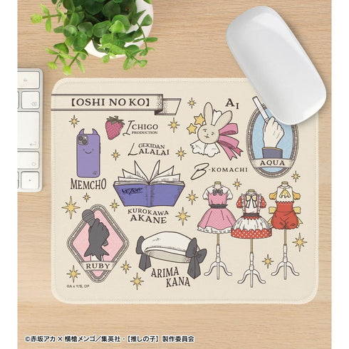『【推しの子】』【推しの子】 モチーフ柄 マウスパッド【202608再販】