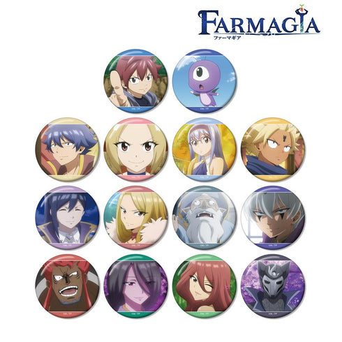 『FARMAGIA』トレーディング場面写缶バッジ(単位/BOX)