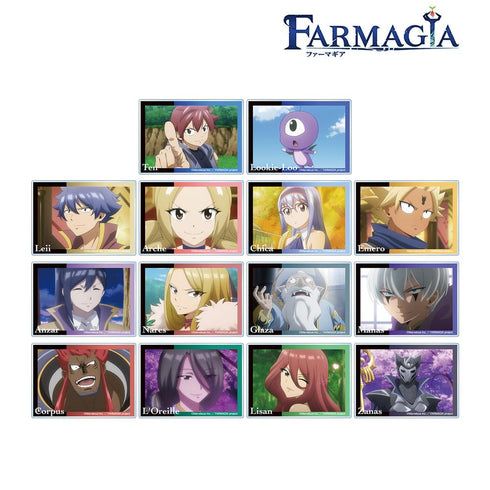 『FARMAGIA』トレーディング場面写アクリルカード(単位/BOX)