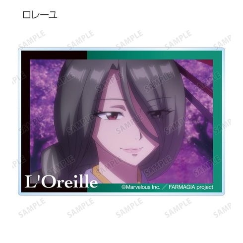 『FARMAGIA』トレーディング場面写アクリルカード(単位/BOX)