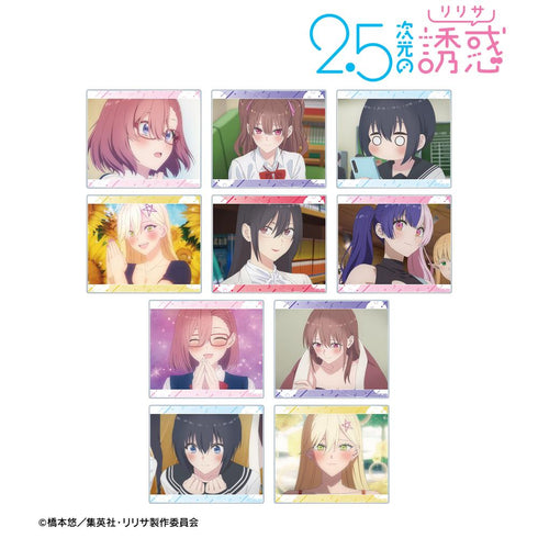 『2.5次元の誘惑』トレーディング場面写アクリルカード(単位/BOX)